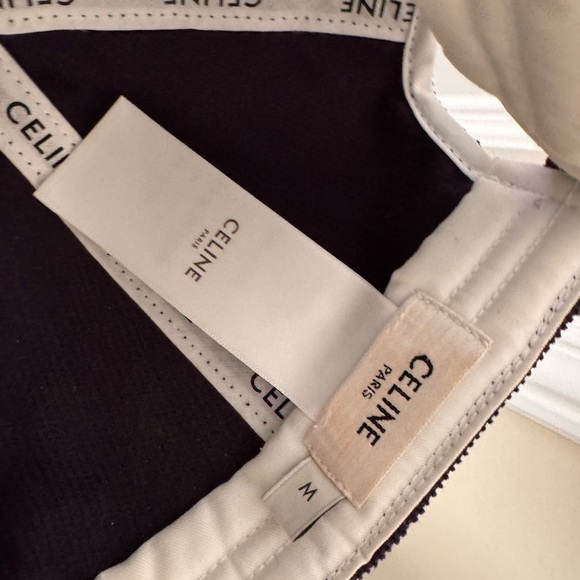 Celine Corduroy Baseball Hat - Picture 5 of 5